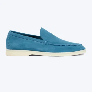 Azure Glide Loafers